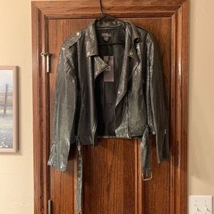 Metallic lightweight Jacket
